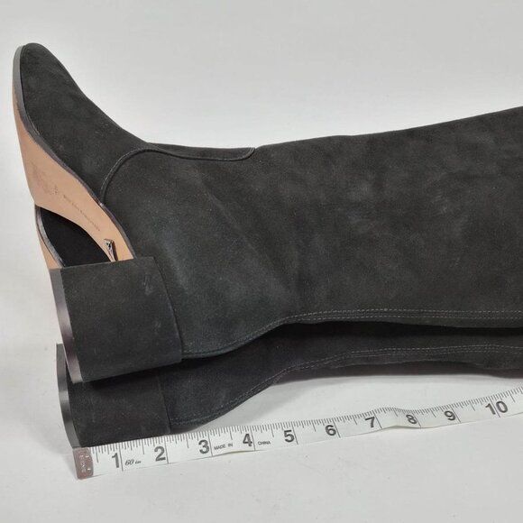 ANTONIO MELANI Black Heeled Boots - Picture 8 of 12